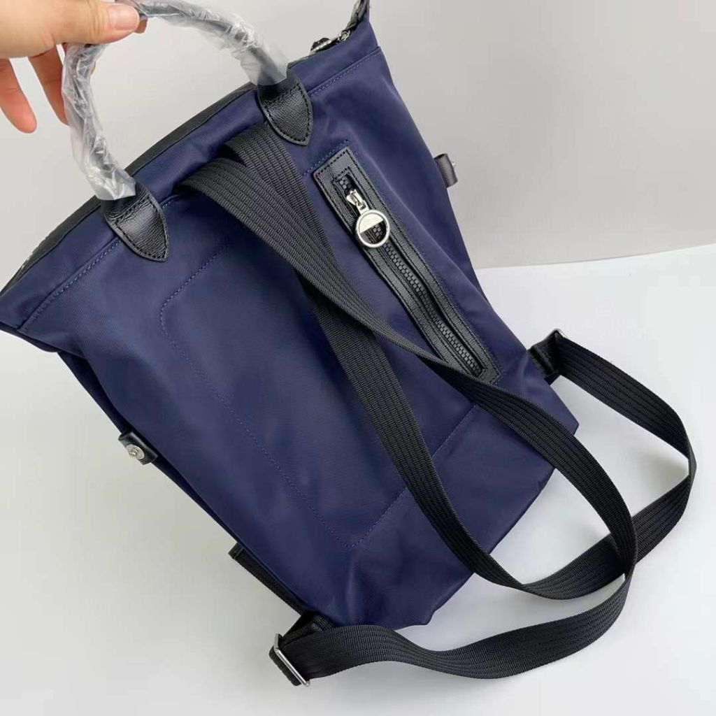 Tas Ransel Medium Besar Lc Pliage Energy Backpack Biru Tua Navy Backpack Original Bag Import Tas Ran