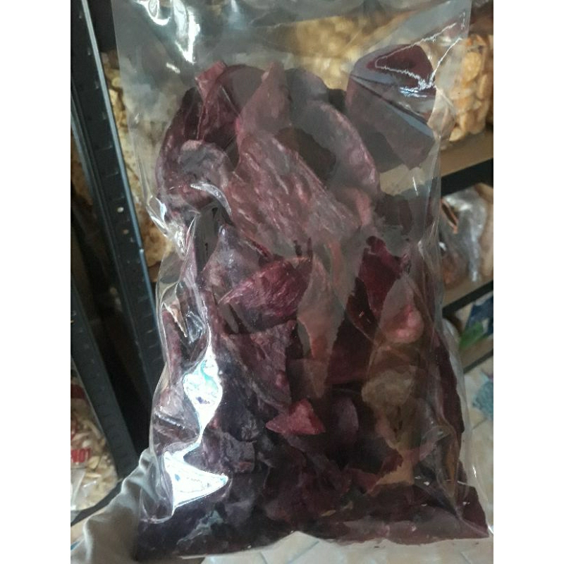 

Keripik telo ungu/ubi ungu 250 gr