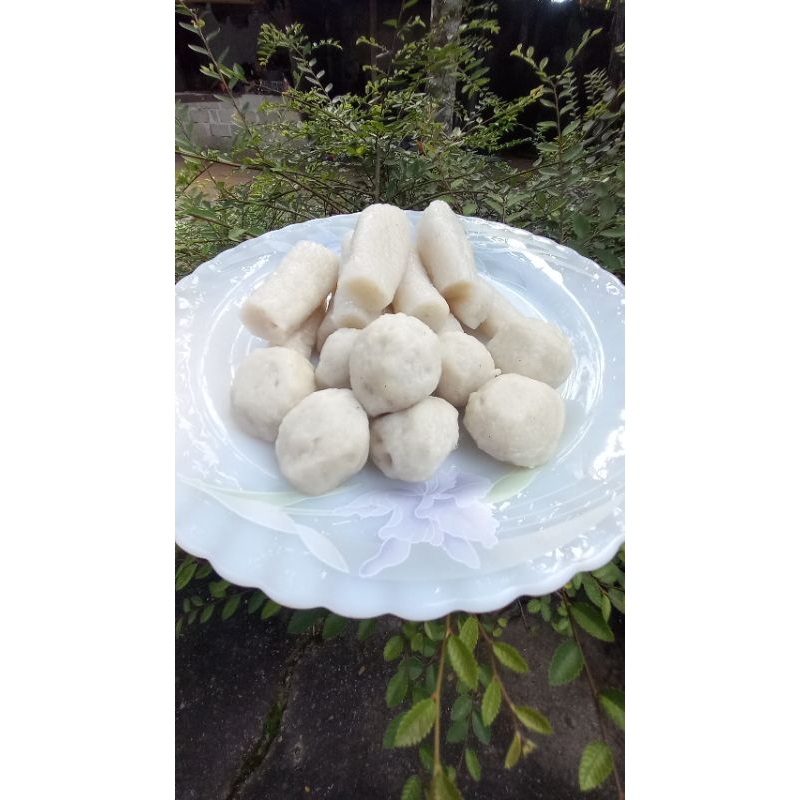 

otak otak rebus bulat dan panjang