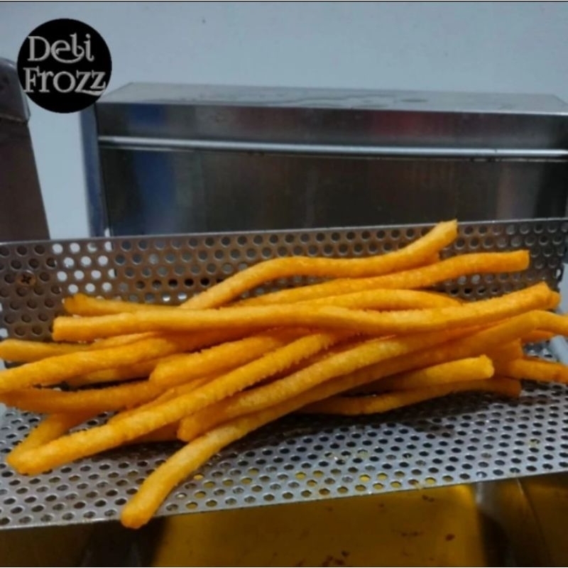 

Frozen Long Potato Kentang Goreng Berbumbu Extra Long