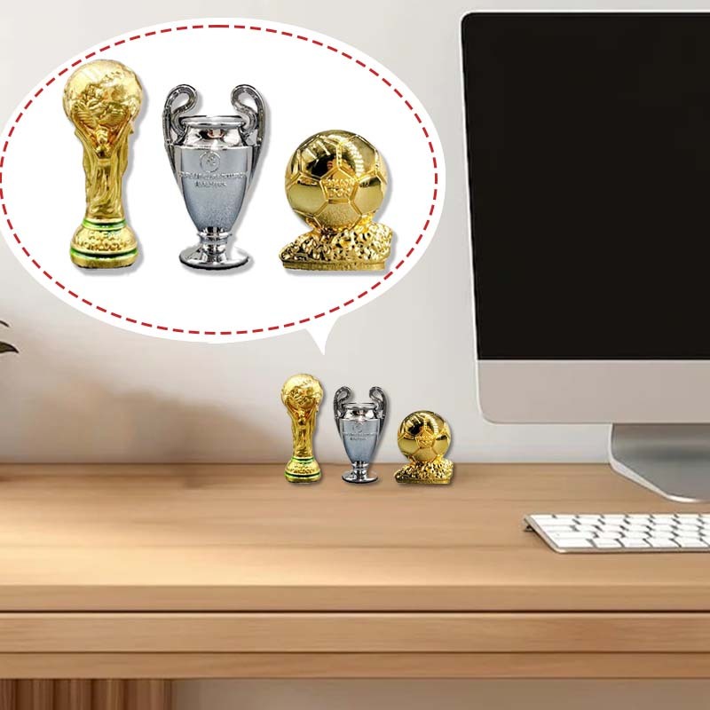 Indah Dan Ringkas Tiga Model Piala Dunia 2022 Replika Piala Dunia Miniatur Piala Dunia Utk Dekorasi 