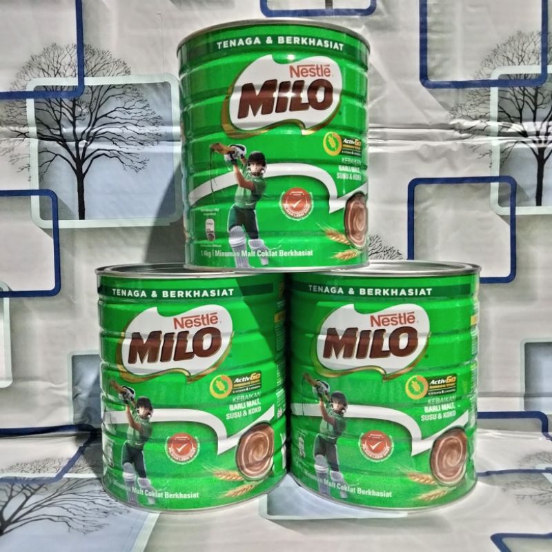 

MILO KALENG 1,4KG ASLI MALAYSIA