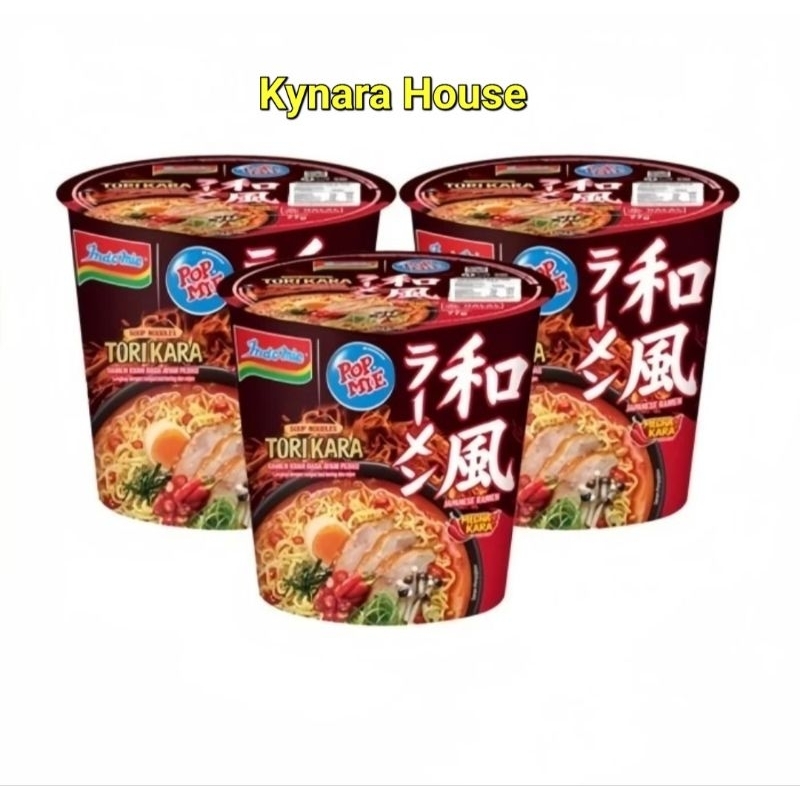 

Pop Mie Mi Instan Cup 75gr