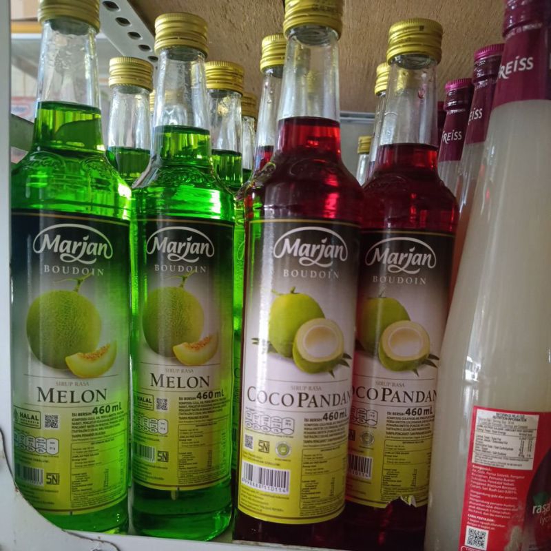 

Syrup Marjan Cocopandan / Melon @460ml