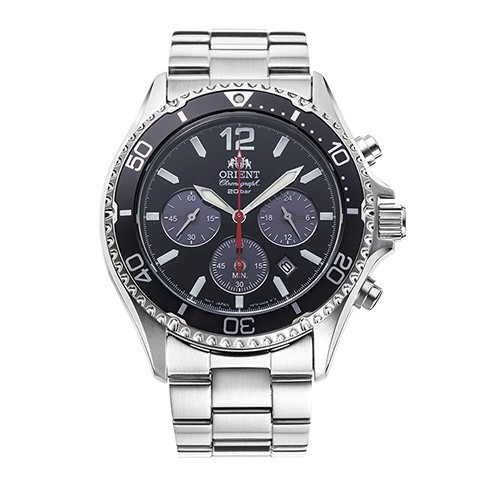 ORIENT RA-TX0202B10B Solar Chronograph Sapphire 42.8mm