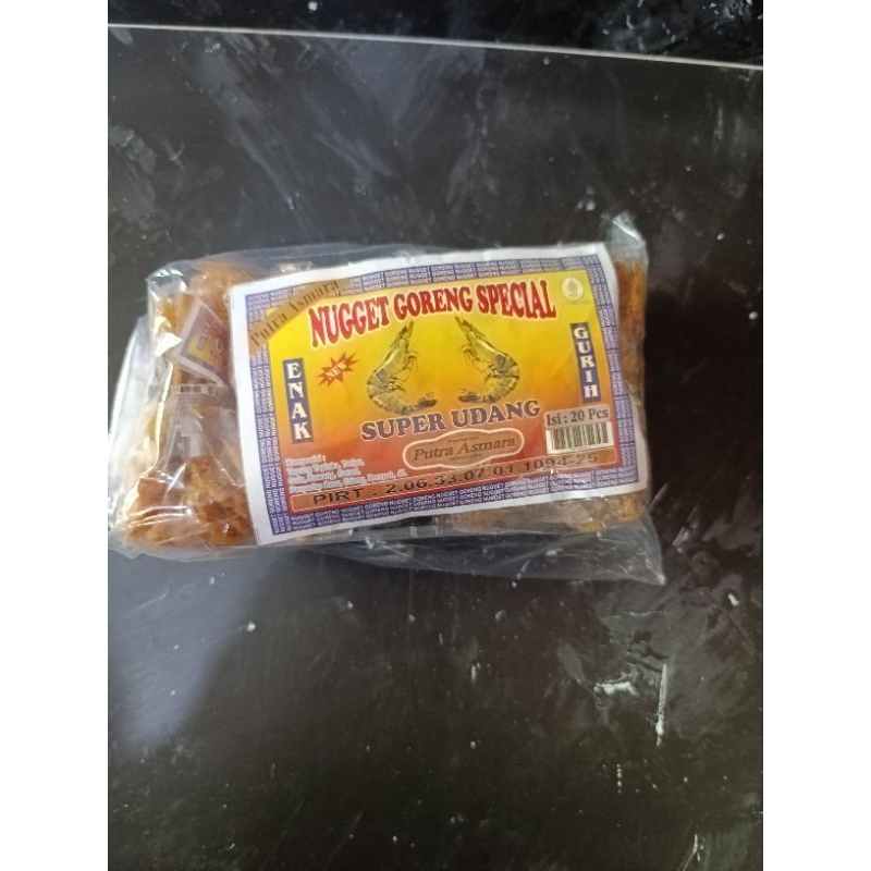 

Nugget goreng Special