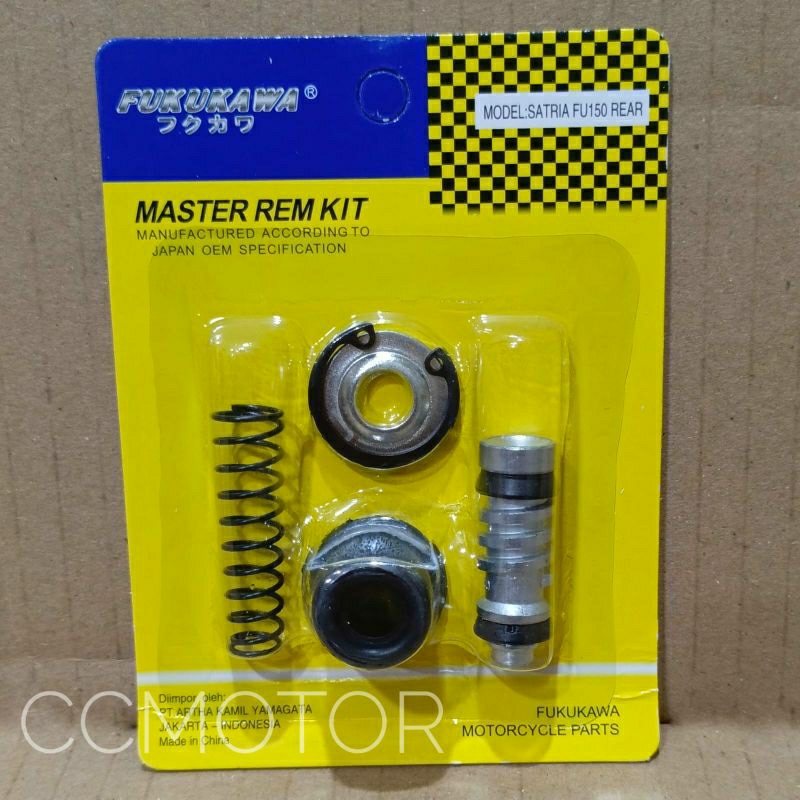 Fukukawa Seal Master Rem Kit Satria FU Belakang / Master Rem Satria FU
