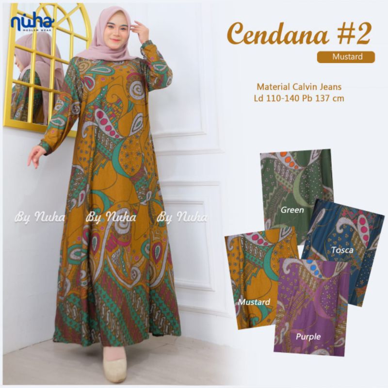 GAMIS CENDANA #2 MAXY DRESS JUMBO XL MELAR SAMPAI XXXXL GAMIS CALVIN JEANS SUPER LEMBUT DAN KAIN JAT