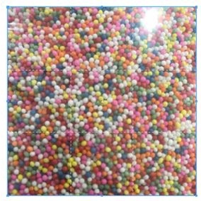 

Spikel Trimit Warna Warni Rep 500gr