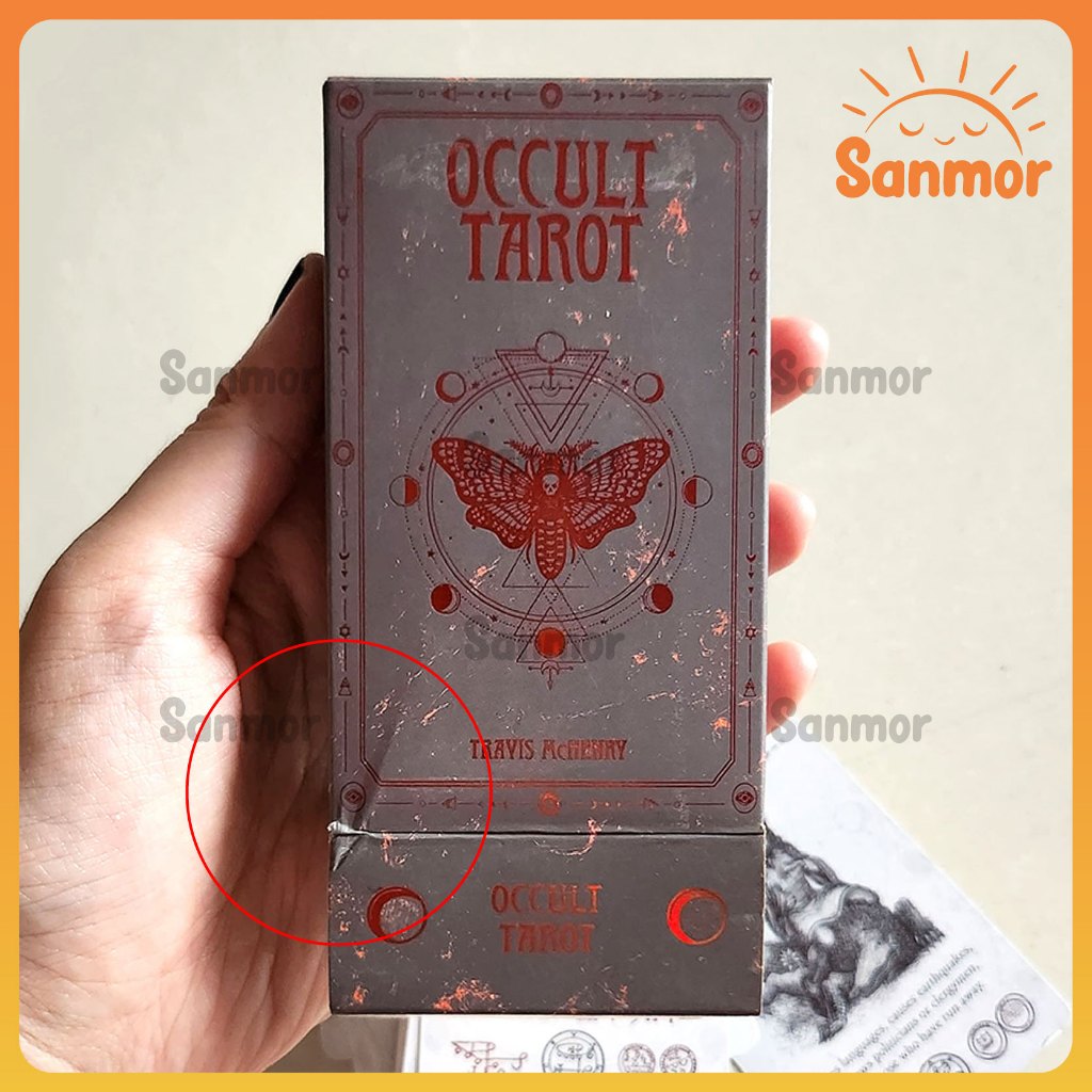 Kartu Tarot Cards - OCCULT Tarot by Travis McHenry - Preloved - BACA DESKRIPSI