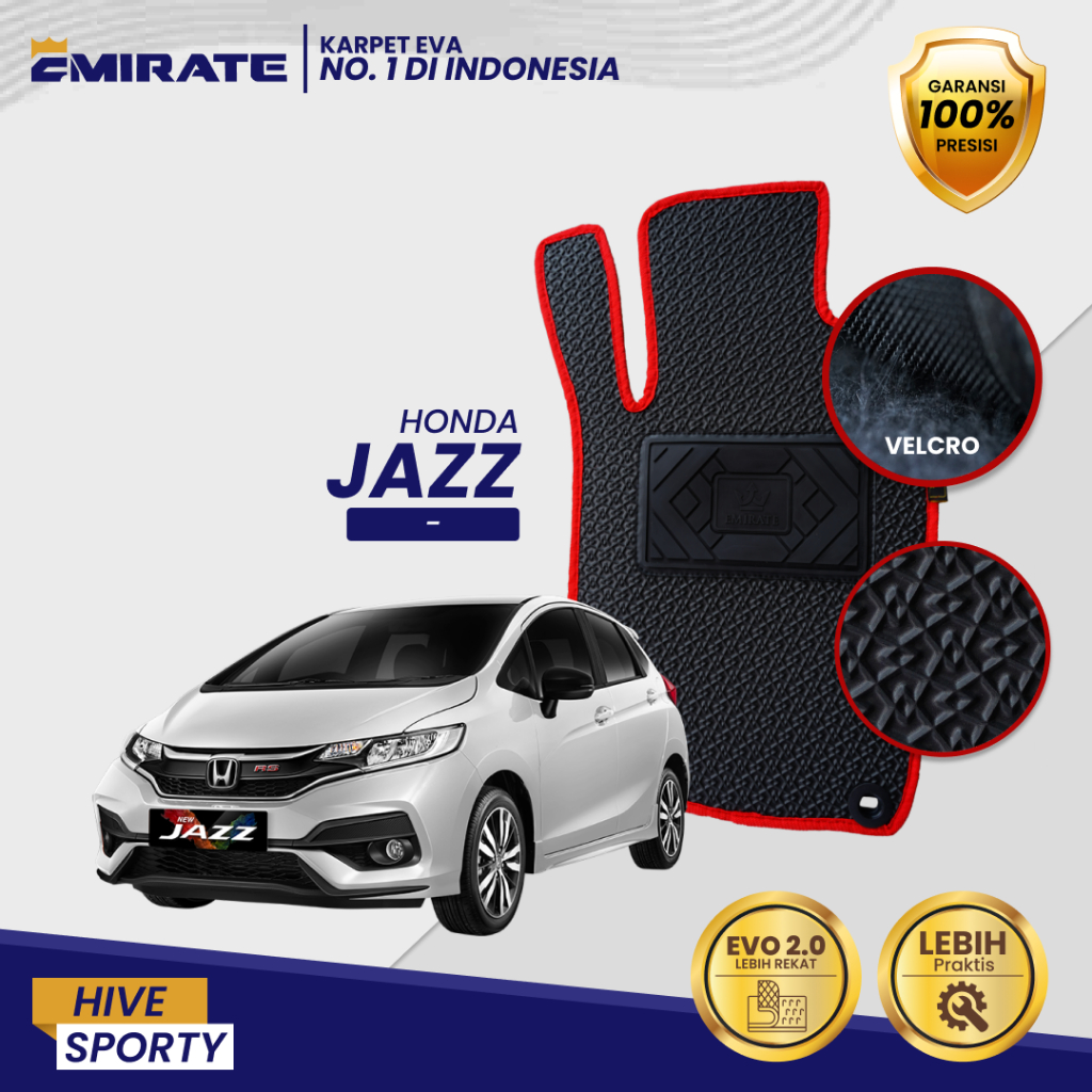 Emirate Carmat Karpet Mobil HIve Sporty EVA PREMIUM JAZZ