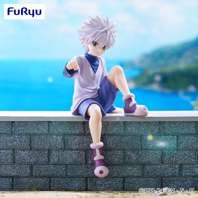 Noodle Stopper Figure Killua Zoldyck - HUNTER x HUNTER