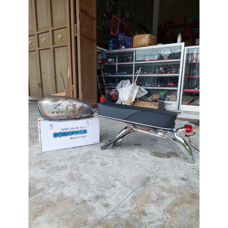 paket hemat Body set CB