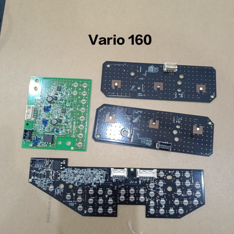 Led PCB dan Module Lampu Utama Vario 160 (original)