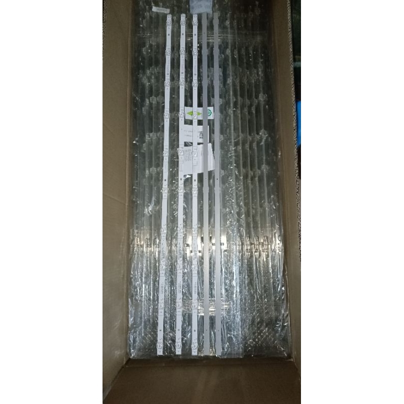 d'Bezt BACKLIGHT TV LCD LED UNIVERSAL 50 INCH 3VOL PLAT ALUMUNIUM PANJANG 96CM MATA LENSA CEKUNG