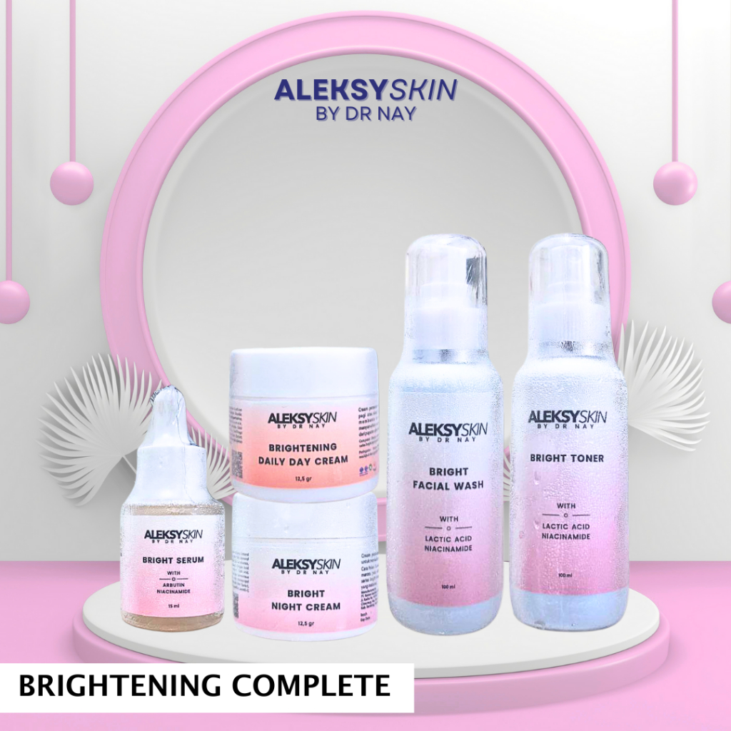 Paket Brightening Skincare | AleksySkin By Dr Nay