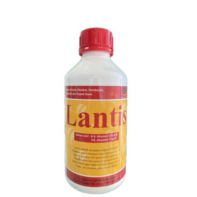 LANTIS | Perekat Perata Pembasah Pestisida