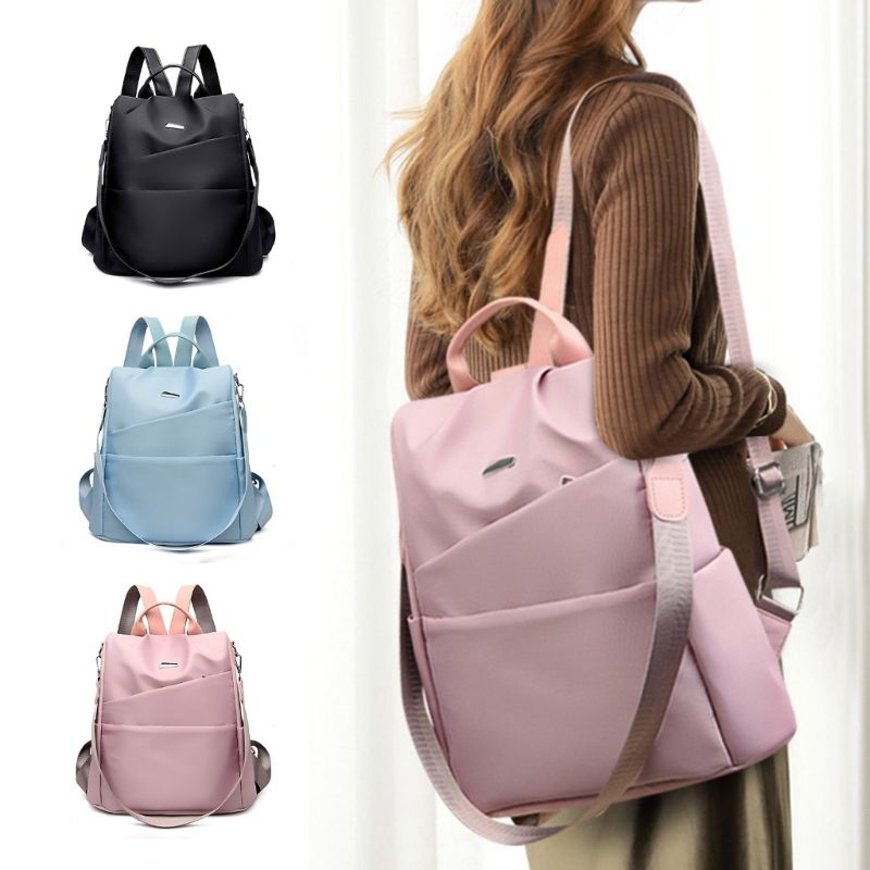 Tas Ransel Miniso Ransel Remaja Terkini 2024 Fashion Wanita Multifungsi Sekolah Kuliah Tas Kerja