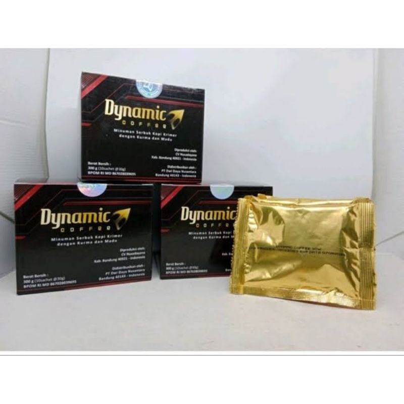 

Kopi Dynamic (Per Sachet)