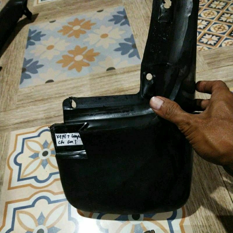 karpet lumpur original crv gen1
