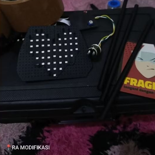 Stoplamp running Mio Smile Sporty Model LOVE / Lampu Rem Mio Smile