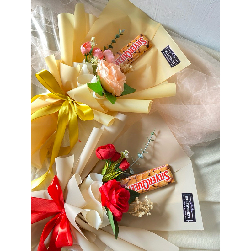 

Buket Coklat Silverqueen