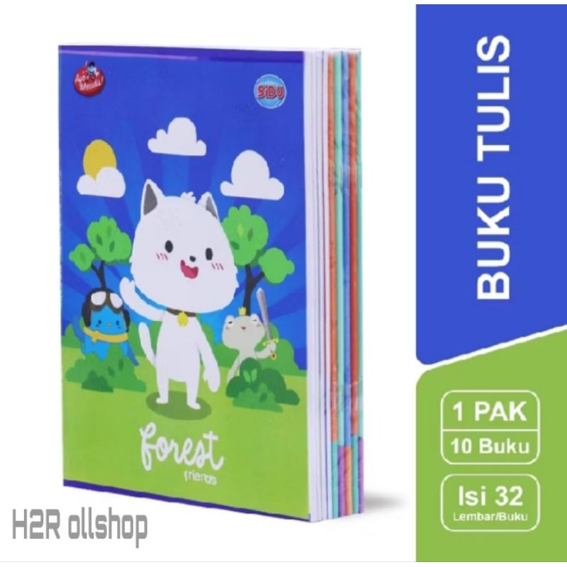 

Buku Sidu isi 32 Lembar 10 pcs