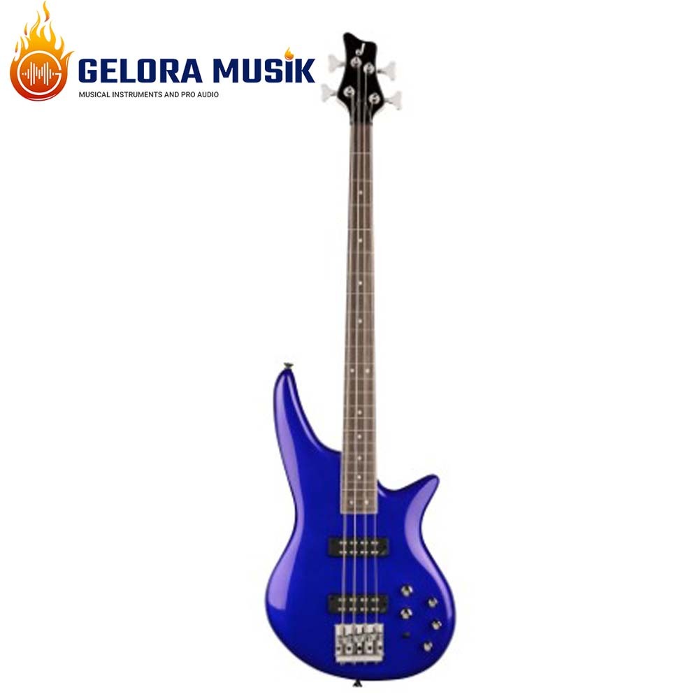 Gitar Bass Jackson JS Spectra Bass JS3 IV, Indigo Blue