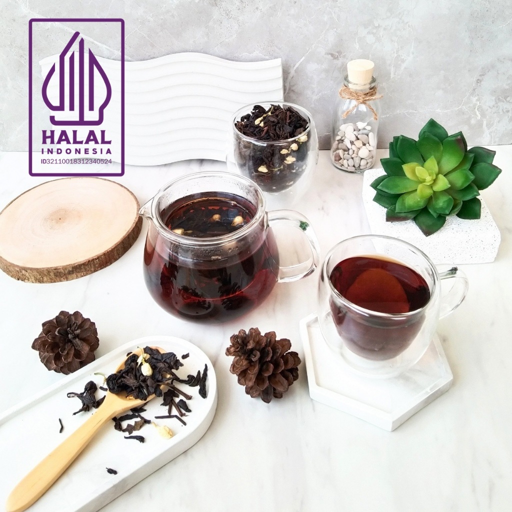 

Indonesian Jasmine Tea/Teh Wangi Melati 500 Gr