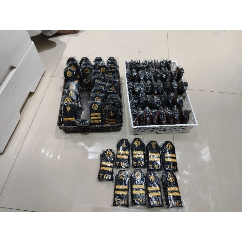 Pangkat PDU Perwira Pertama (PAMA) TNI-AL