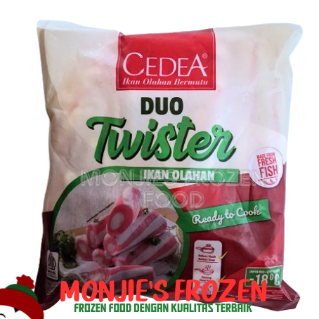 

Cedea DuoTwister 500gr - Ikan Olahan