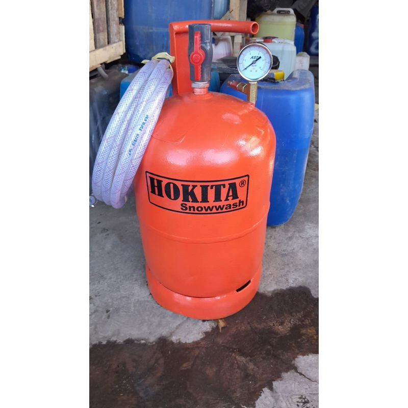 TABUNG SALJU (SNOW WASH)