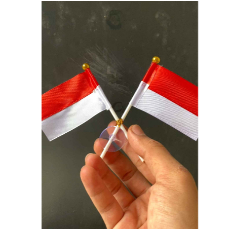 Bendera Mini Hiasan Kaca Mobil Murah Meriah