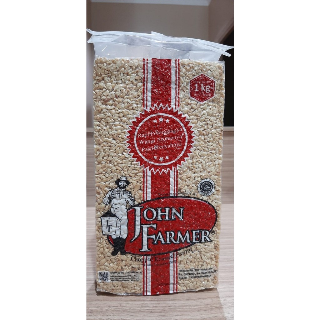 

JOHN FARMER PEANUT CHOPPED BKS 1 KG