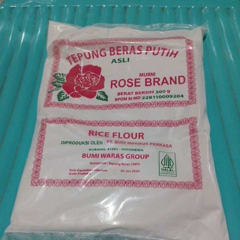 

tepung beras rose brand