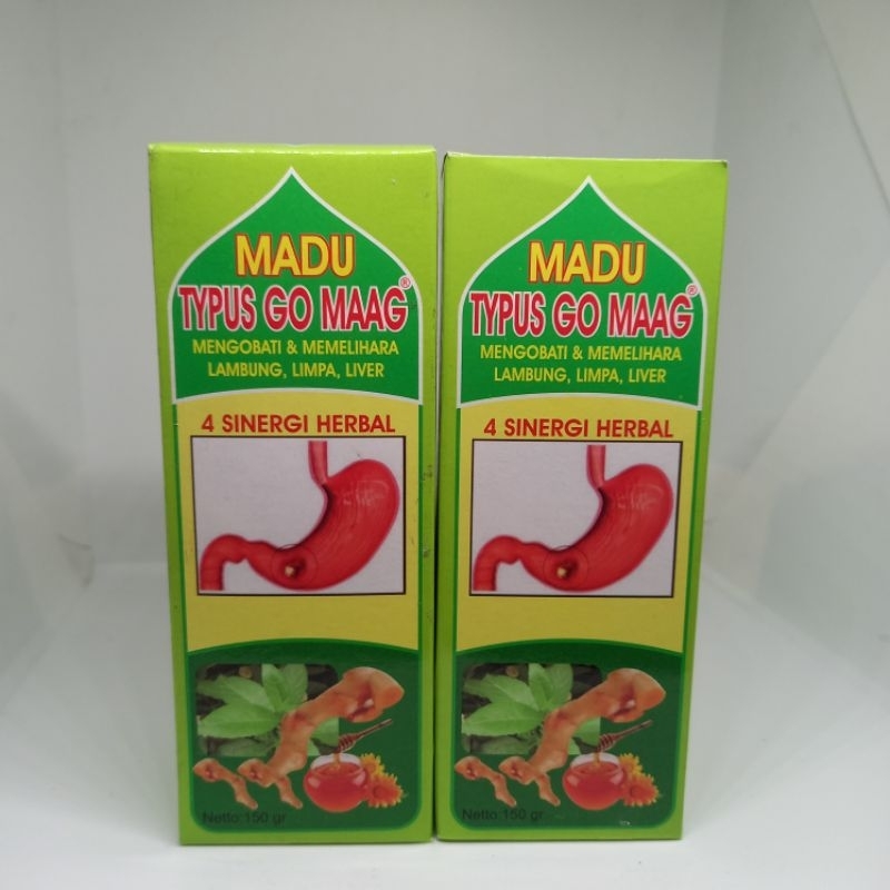 

Madu Typus Go Maag + Sanrego
