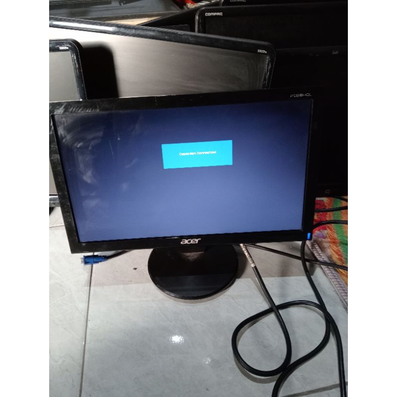 MONITOR ACER LED 16" WIDE