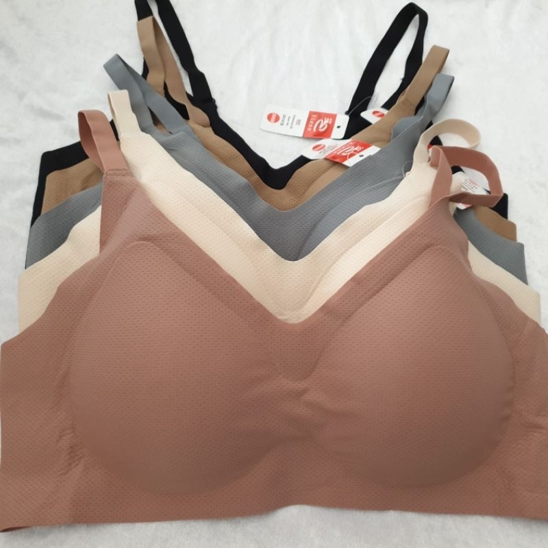 Bra bh Elena 24141 busa tanpa kawat 34B-40B seamless