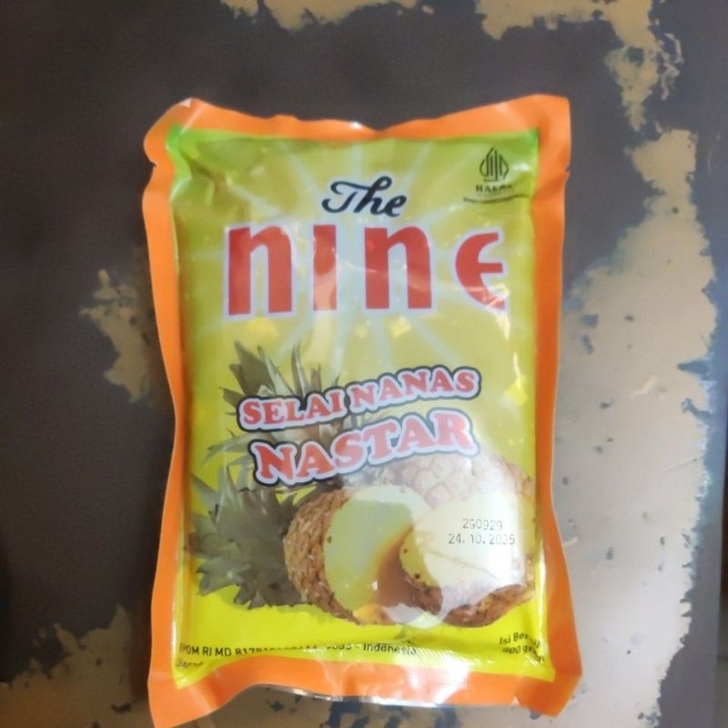 

selai nanas the nine 500gram / selai nastar 500gram kualitas super
