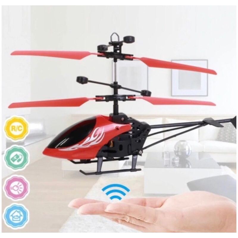 Mainan Anak Helikopter Sensor RC Helicopter