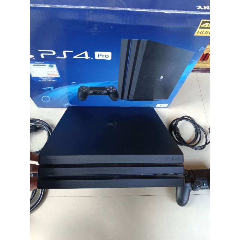 PS4 PRO 1TB 4K ORIGINAL FULLSET