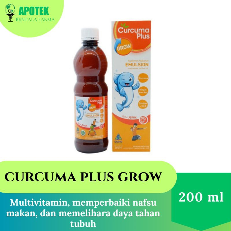 CURCUMA PLUS GROW