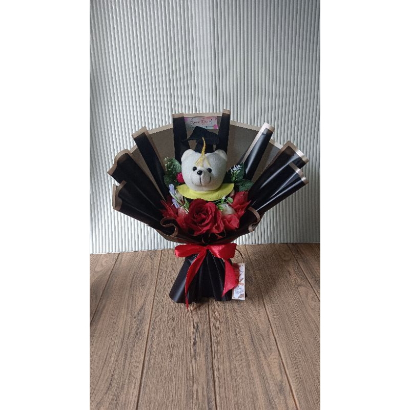 buket boneka wisuda | bouquet boneka | buket wisuda | by beenia_bouquet