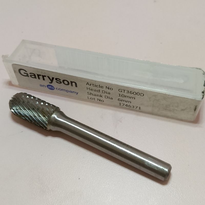 Tuner porting baru 6×10 Garryson GT3600D new mata bor tuner 6 × 10 gagang 6mm siap pakai