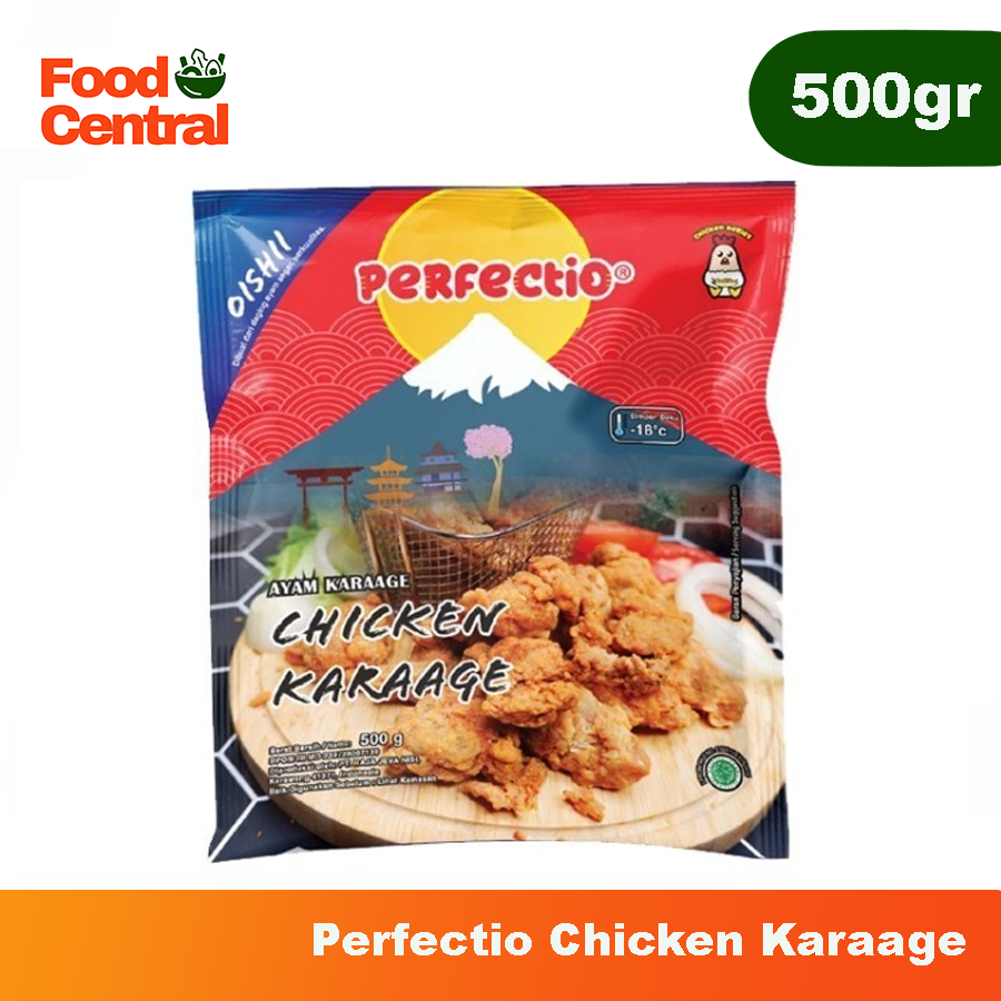 

Perfectio Chicken Karaage 500gr