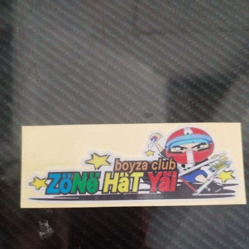 

Stiker Boyza club