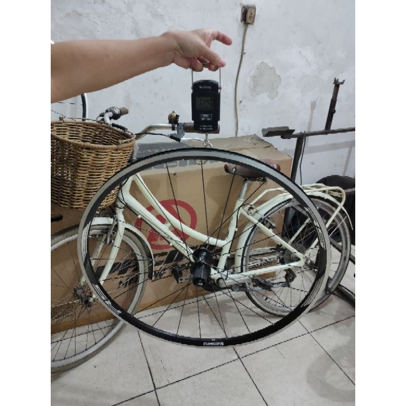Wheelset Road Bike Shimano RS10