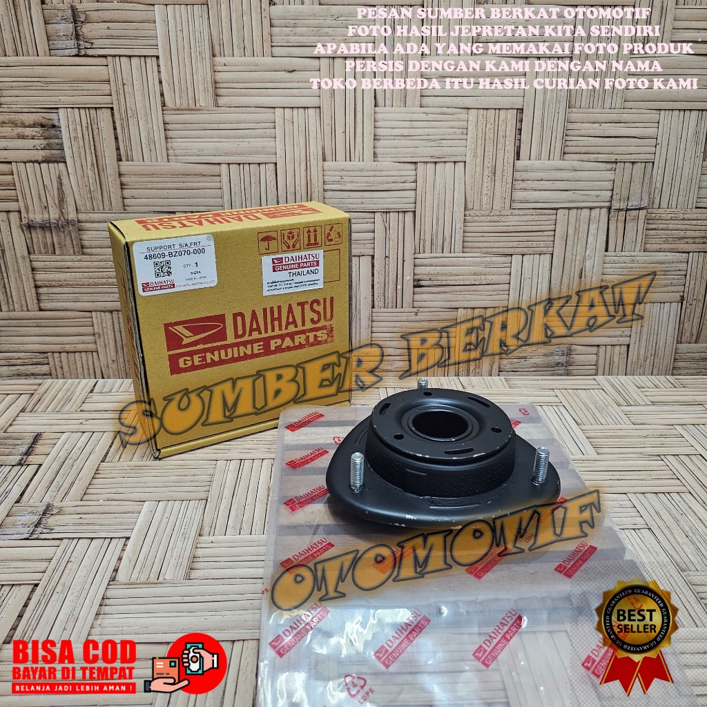 KARET SUPOT SUPORT SHOCK DEPAN DAIHATSU SIGRA