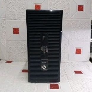 CPU PC HP PRODESK 400 G2 MICRO TOWER MT PROSESOR CORE i3-4130 RAM 8 GB SSD 256 GB