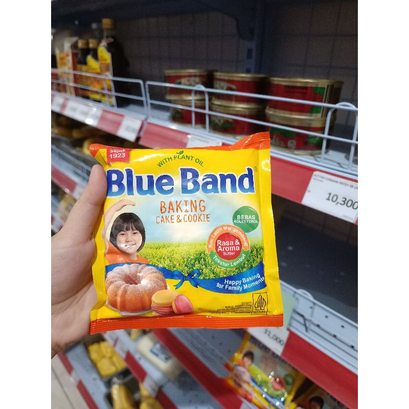 

[ 200 GRAM ] Blue Band Cake & Cookie Butter Margarine 200 Gram